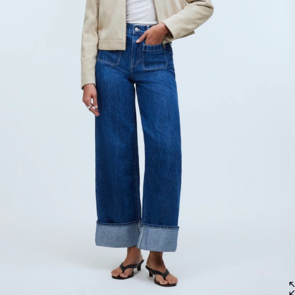 Madewell - Women's Super Wide Leg Jeans